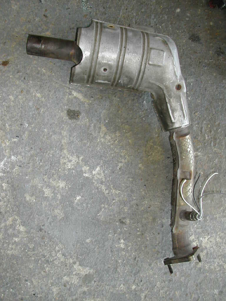 Catalyseur D Porsche Boxster 986